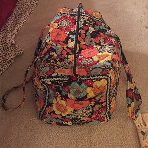 Vera Bradley Large Duffle Bag in Happy Snails