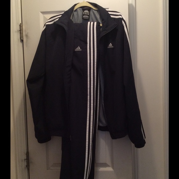 Adidas track suit clima365. Navy Blue, size M.