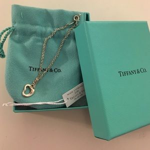 Tiffany & Co. Elsa Peretti Open Heart bracelet