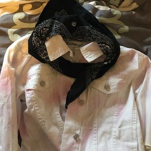 Brandy Melville Accessories - Brandy black neck bandana wrap 💜 Brandy Melville Accessories - Brandy black neck bandana wrap 💜