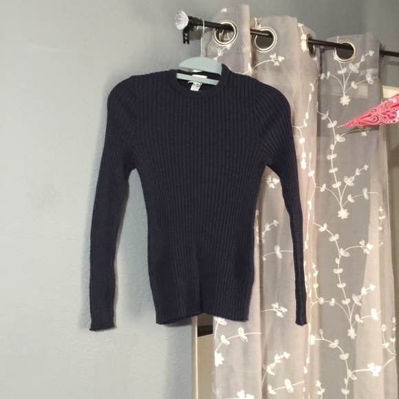 Barneys Blue wool sweater