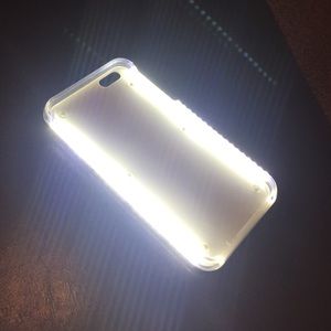 IPhone 6 Plus selfie light up case
