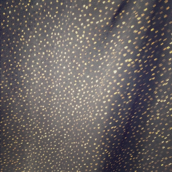 Black & Gold Dress