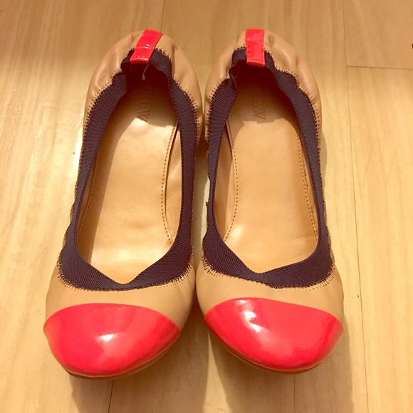 J crew ballet flats