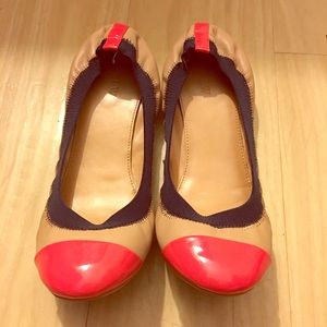 J crew ballet flats