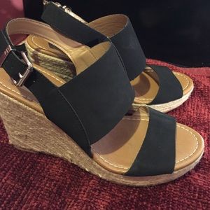 Wedge Sandals 4" heel