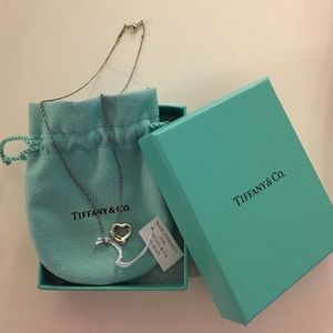Tiffany & Co. Elsa Peretti Open Heart pendant