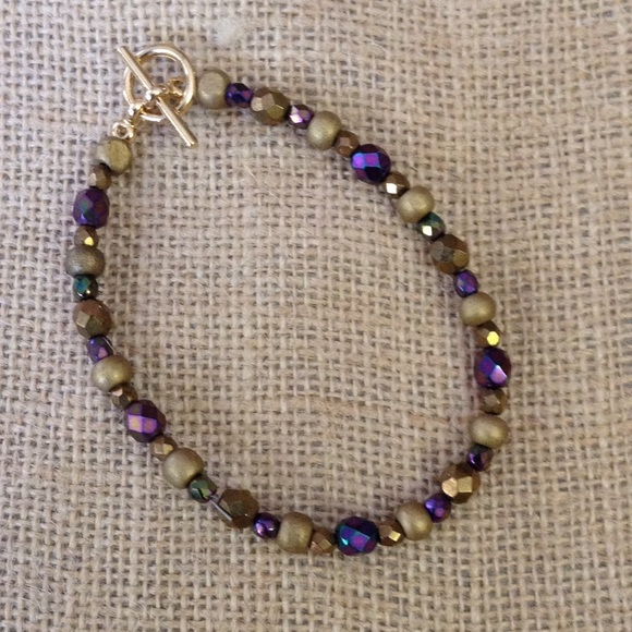 NWT Swarovski Crystal necklace & bracelet