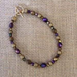 NWT Swarovski Crystal necklace & bracelet
