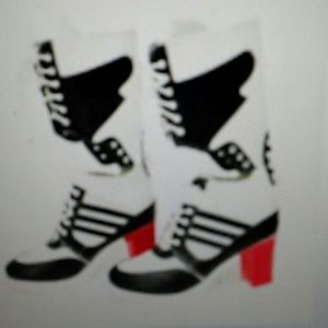 Harley Quinn Boots