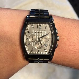 Fossil watch- gunmetal ARKITEKT (unisex)