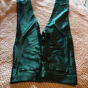 AA disco pant dark green(not for sale)