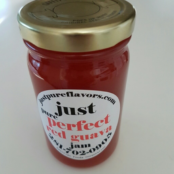 Perfect Red Guava Jam