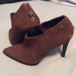 Calvin Klein booties