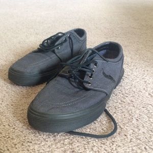 Polo Ralph Lauren Faxon Low Denim Shoes