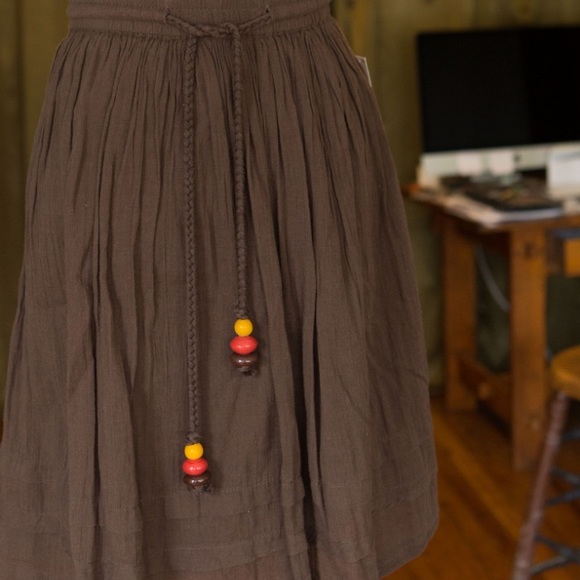 Old navy brown skirt