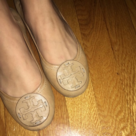 Nude TORY BURCH flats