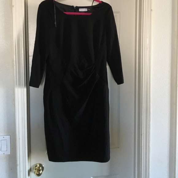 Black Calvin Klein Dress