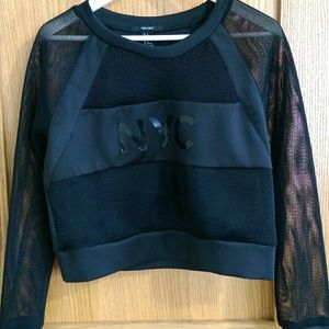 Black Forever 21 top