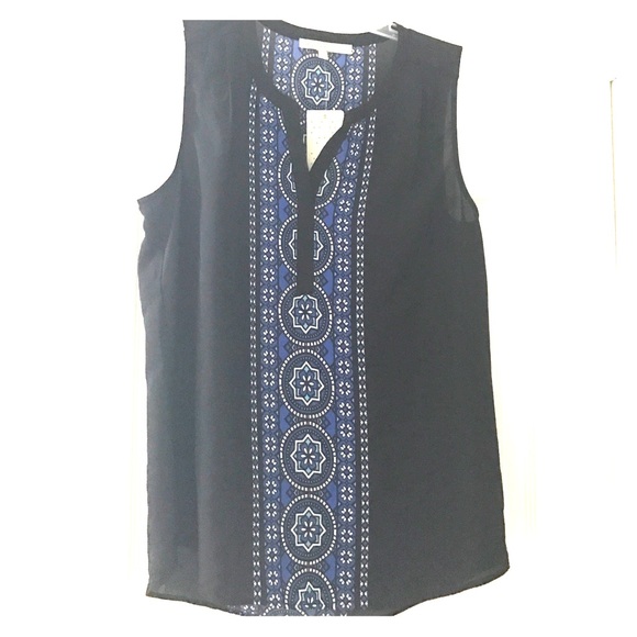 Daniel Rainn Patterned Blouse