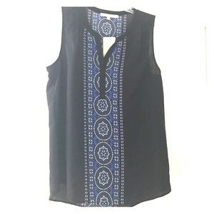 Daniel Rainn Patterned Blouse