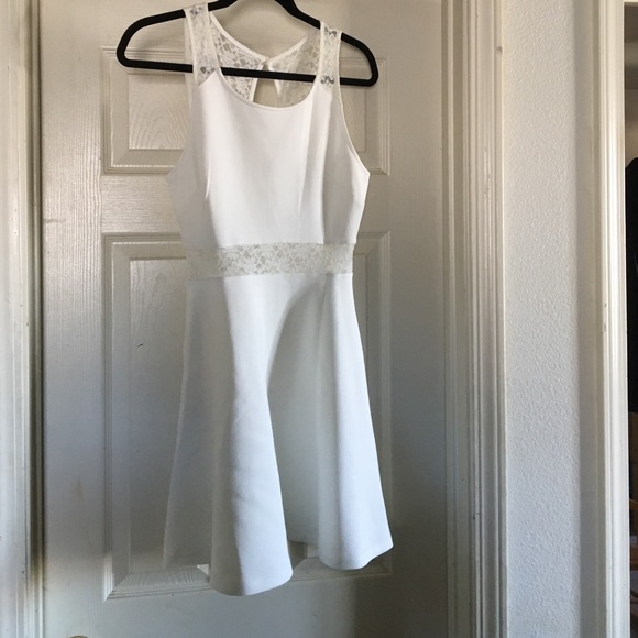 White dress