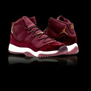 Jordan 11 Velvet Night Maroon