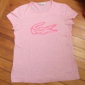 Short sleeve Lacoste shirt