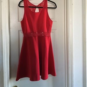 Red Forever 21 Dress