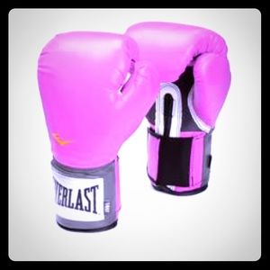 Woman'sPro Style Training Gloves w/ Wrist Wraps.