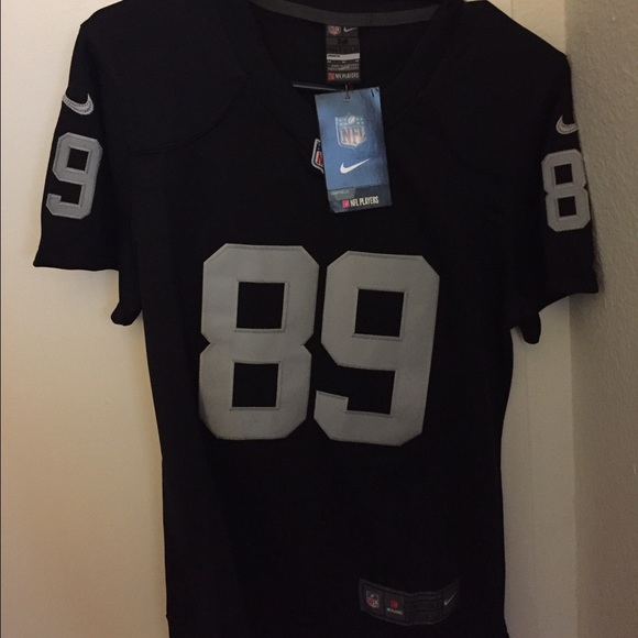 Women's raiders jersey
