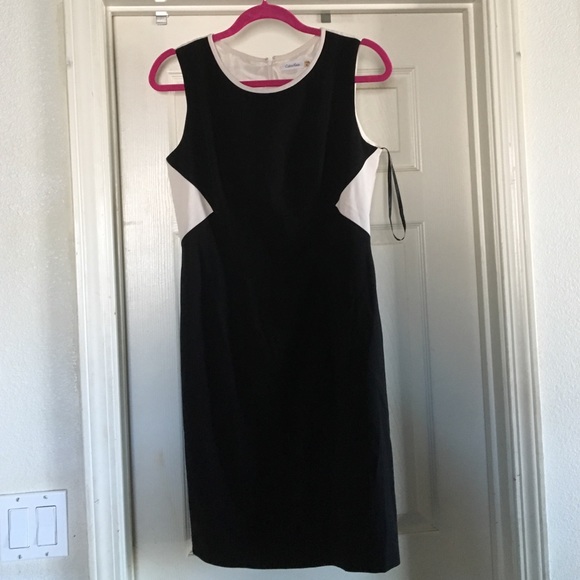 Black and white Dress