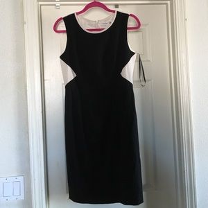 Black and white Dress