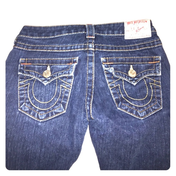 True Religion Straight Jeans Size 25