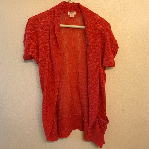 Short sleeve Mossimo cardigan