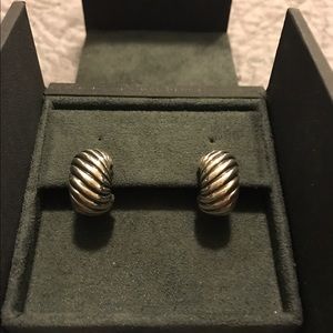 David Yurman Cable Classics Earrings