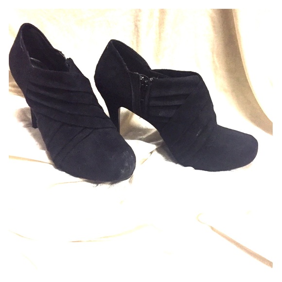 High Heel Ankle Booties