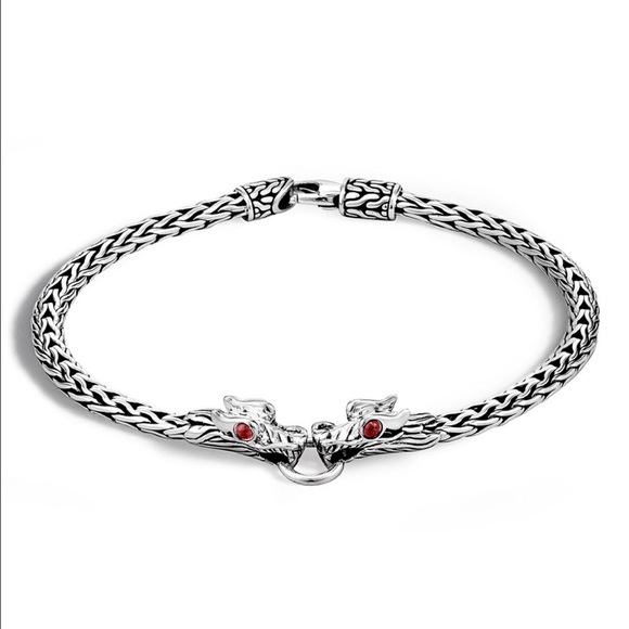 JOHN HARDY LegendDouble Dragon Bracelet worn once