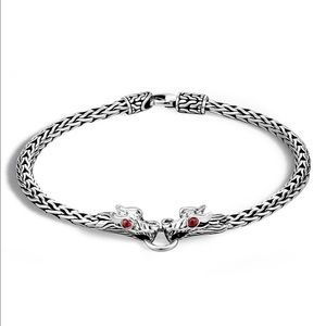 JOHN HARDY LegendDouble Dragon Bracelet worn once