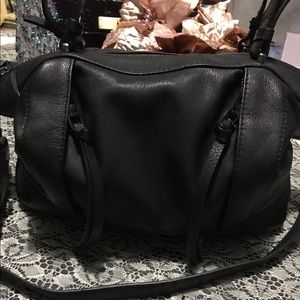 Kooba black leather purse