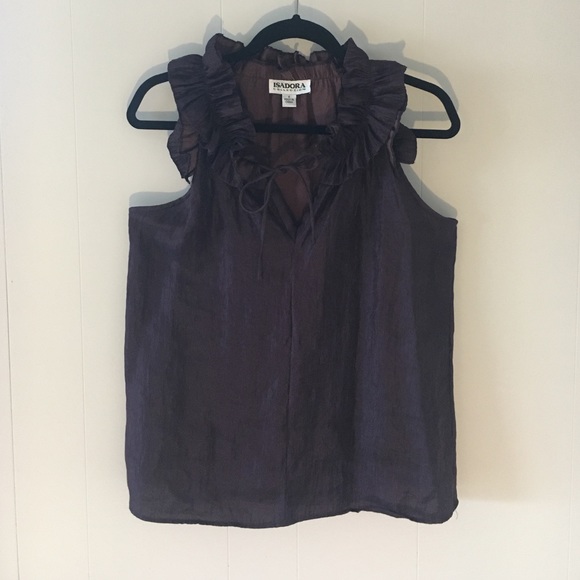 Fancy Ruffled Tank - Picture 2 of 4