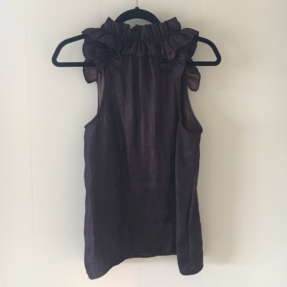 Fancy Ruffled Tank - Picture 4 of 4