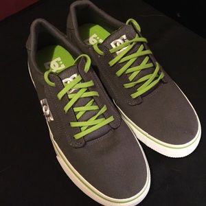 D C Canvas Sneakers