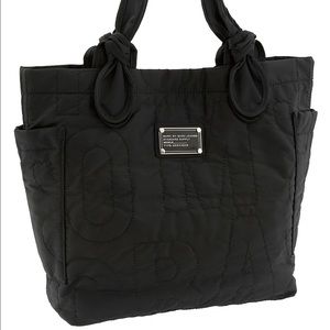 Marc by Marc Jacobs Quilted Logo Tote