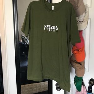 Yeezus tour shirt