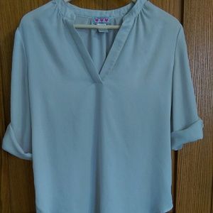 White classic blouse