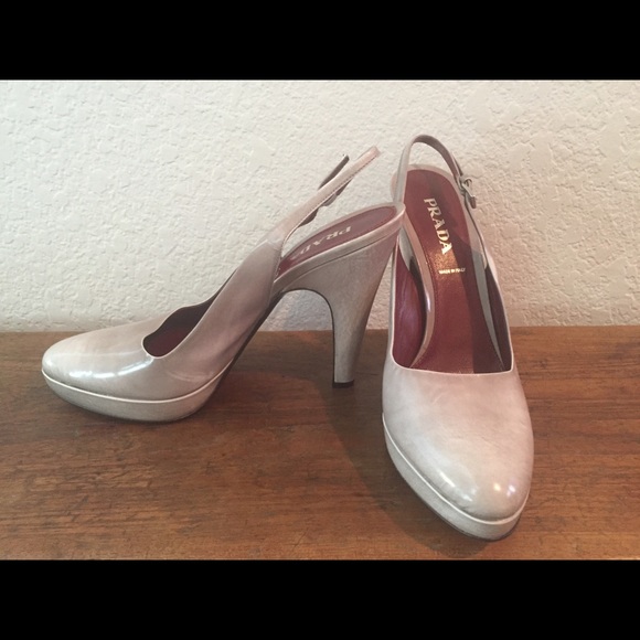 Prada Platforms - Picture 1 of 3