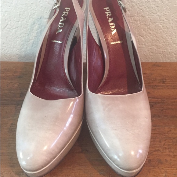 Prada Platforms - Picture 2 of 3