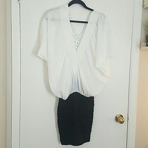 Sexy Off The Shoulder Dress