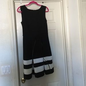 Black and whit Dress